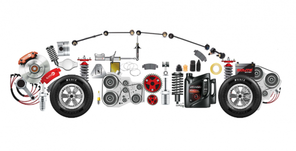 tüm motor ve mekanik parçalar